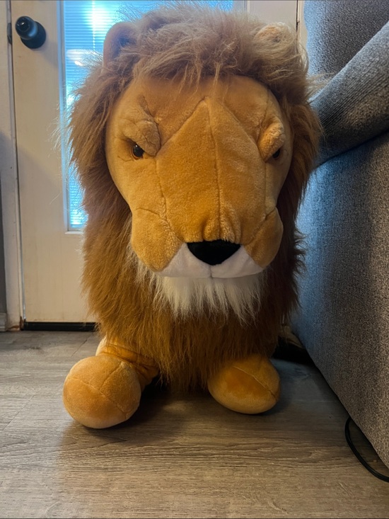 Other - Plush Brown Lion Stuffed Animal - Soft Kids Toy